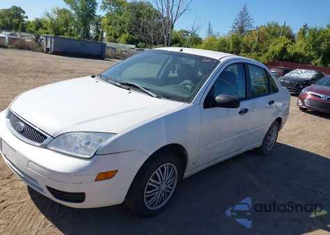 2007 Ford Focus S/Se/Ses z USA, uszkodzony, nr VIN 1FAFP34N17W112137